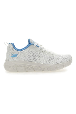Sneakers Sportive Bianche Skechers Bobs B Flex-Quick Pivot