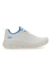 Skechers Bobs B Flex-Quick Pivot Weiße Sportschuhe