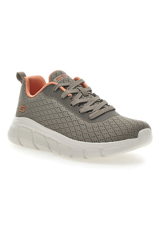 Sneakers Sportive Taupe Skechers Bobs B Flex - Quick Pivot