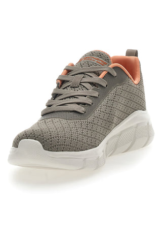 Sneakers Sportive Taupe Skechers Bobs B Flex - Quick Pivot