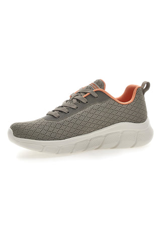 Sneakers Sportive Taupe Skechers Bobs B Flex - Quick Pivot