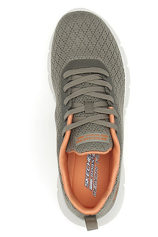 Sneakers Sportive Taupe Skechers Bobs B Flex - Quick Pivot