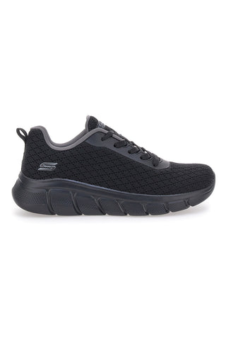 Skechers Bobs B Flex Schwarz Mesh Casual Sneakers – Quick Pivot