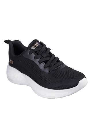 Skechers Bobs Infinity Damen-Sneaker in Schwarz