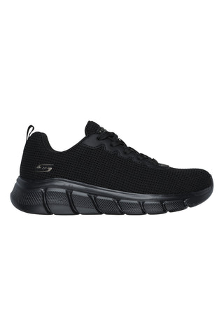 Skechers Bobs B Flex-Visionary Essence Schwarze Turnschuhe