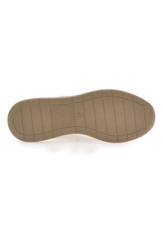 Beige Turnschuhe mit Keilabsatz Mio Tempo 1220215