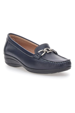 Mocassini Blu da Donna Pittarello Focus 8135