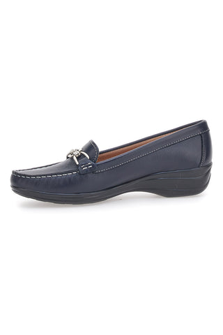 Mocassini Blu da Donna Pittarello Focus 8135