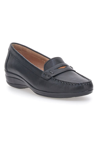 Schwarze Slipper für Damen Pittarello Focus 8164