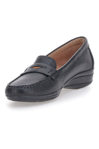Schwarze Slipper für Damen Pittarello Focus 8164
