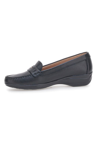 Schwarze Slipper für Damen Pittarello Focus 8164