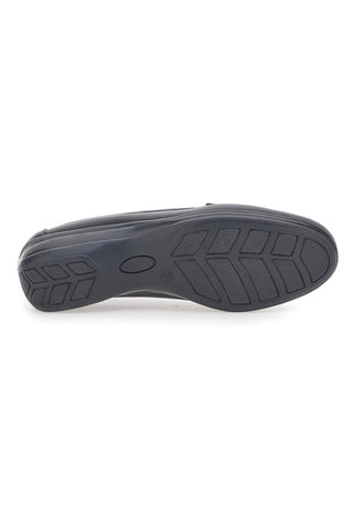 Schwarze Slipper für Damen Pittarello Focus 8164