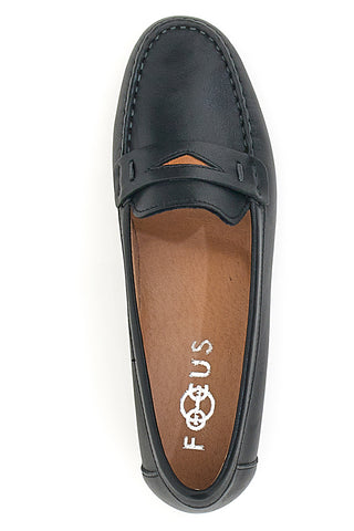 Schwarze Slipper für Damen Pittarello Focus 8164