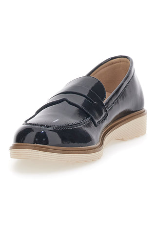 Mocassini Neri in Vernice Le Havre Paris 526819