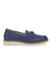 Blauer Mokassin mit Kette Le Havre Paris 526818