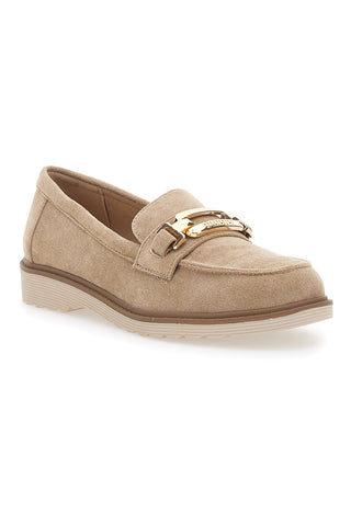 Mocassino Beige con Morsetto Le Havre Paris 526821