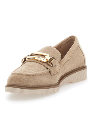 Mocassino Beige con Morsetto Le Havre Paris 526821