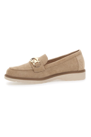Mocassino Beige con Morsetto Le Havre Paris 526821