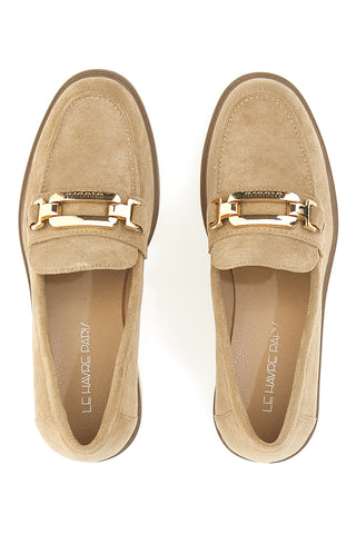 Mocassino Beige con Morsetto Le Havre Paris 526821