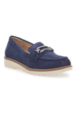 Mocassino Blu con Morsetto Le Havre Paris 526822