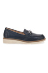 Mocassino Nero con Morsetto Le Havre Paris 526823