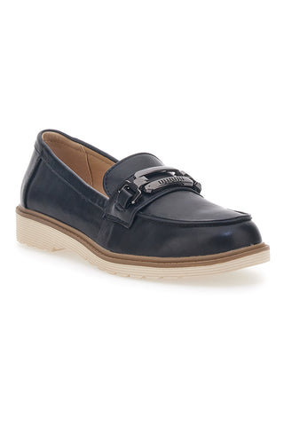 Mocassino Nero con Morsetto Le Havre Paris 526823