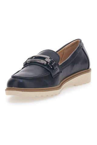 Mocassino Nero con Morsetto Le Havre Paris 526823