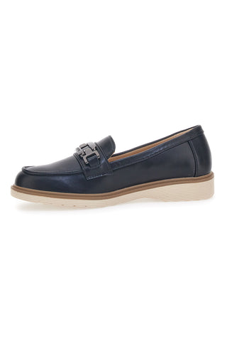 Mocassino Nero con Morsetto Le Havre Paris 526823