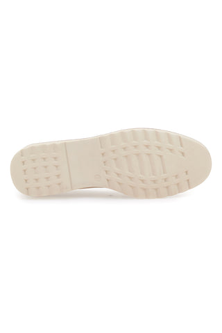 Mocassino Beige con Morsetto Color Oro Le Havre Paris 3202121