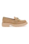 Mocassini Beige Con Morsetto Le Havre Paris 2300512