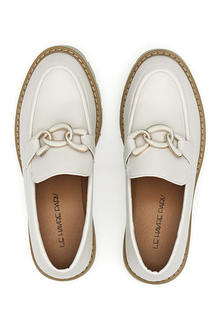 Mocassini Panna Le Havre Paris 602914