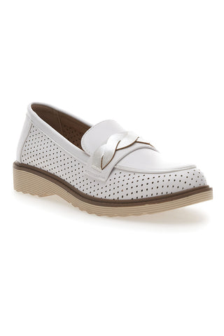 Mocassini Panna Le Havre Paris 526818