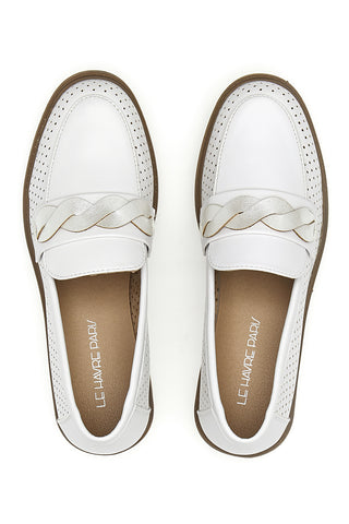 Mocassini Panna Le Havre Paris 526818