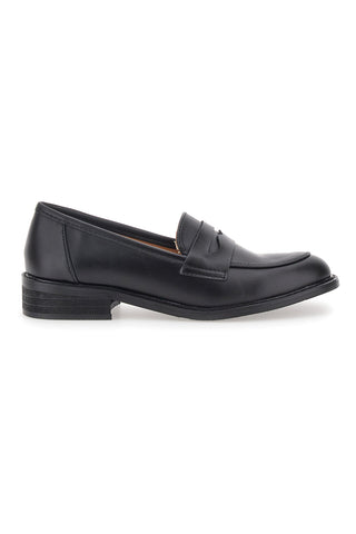 Le Havre Paris Damen-Loafer in Schwarz, 66601