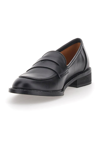 Mocassini Neri da Donna Le Havre Paris 66601