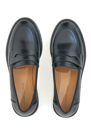 Mocassini Neri da Donna Le Havre Paris 66601