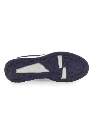 Blaue Slip-On-Sneaker mit Strasssteinen Me & Me 090264