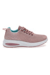 Rosa Sneakers mit Stoffobermaterial The First Active 090226