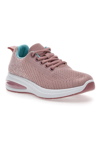 Rosa Sneakers mit Stoffobermaterial The First Active 090226