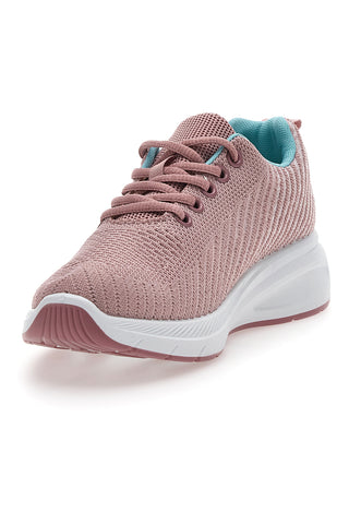Rosa Sneakers mit Stoffobermaterial The First Active 090226