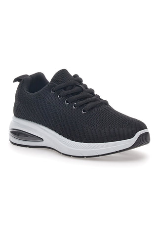 Schwarze Sport-Sneaker The First Active 090227