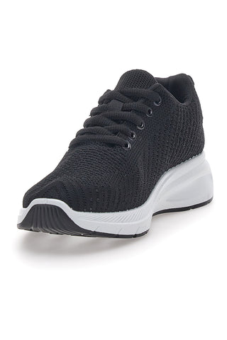 Schwarze Sport-Sneaker The First Active 090227