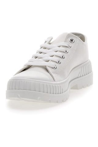 Banks Canvas-Sneaker mit Plateau-Cafè kosten 2421