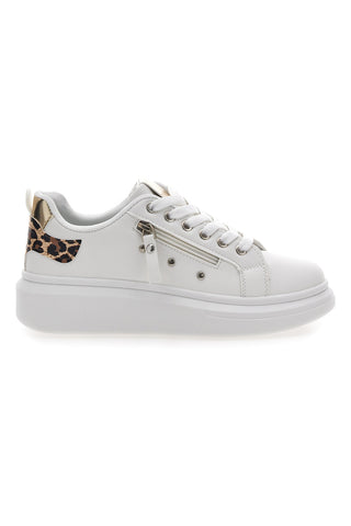 Weiße Sneakers Platform Cafè kosten 2091