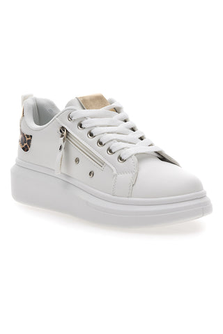 Weiße Sneakers Platform Cafè kosten 2091