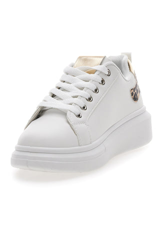 Sneakers Bianche Platform Cafè Cost 2091