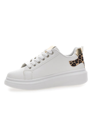 Sneakers Bianche Platform Cafè Cost 2091