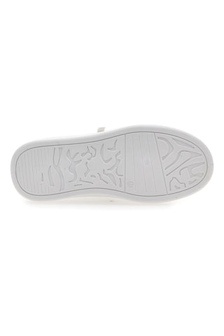 Sneakers Bianche Platform Cafè Cost 2091
