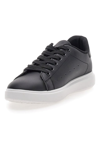 Sneakers Nere Con Chiusura Stringata Talemi 270