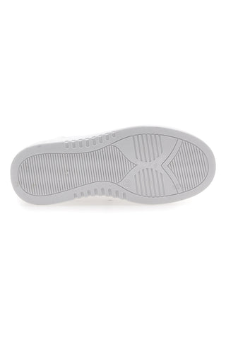 Weiße Sneakers mit Flatform Talemi 205